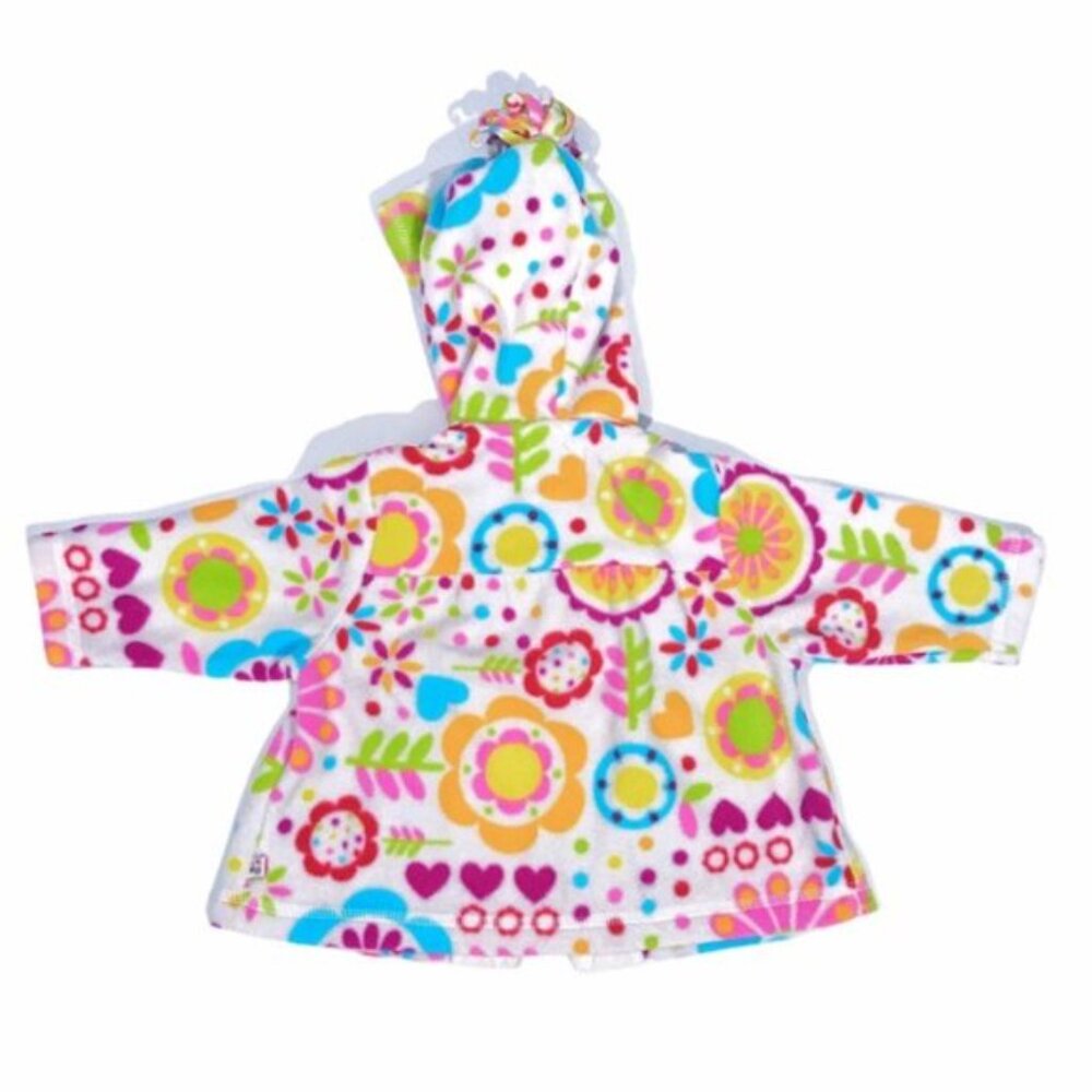 Lot of 3 kids fleece sweaters Sz 6 M - Picture 4 of 15